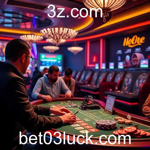 Crescimento dos Sites de Apostas em 2025 com Destaque para 'bet03'