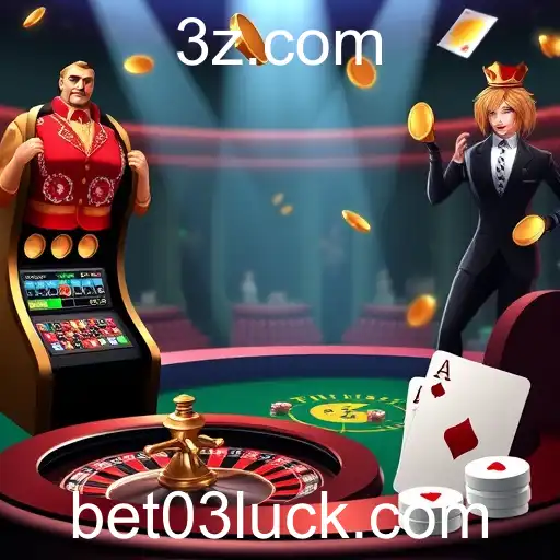 Explorando o Universo dos Cassinos Online no bet03