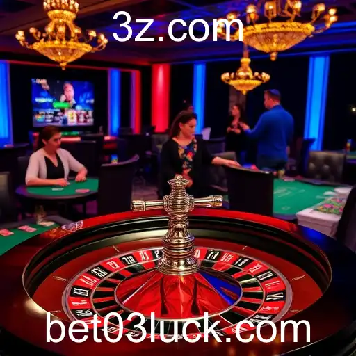 A Emoção do Cassino Ao Vivo no Bet03