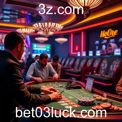 Crescimento dos Sites de Apostas em 2025 com Destaque para 'bet03'